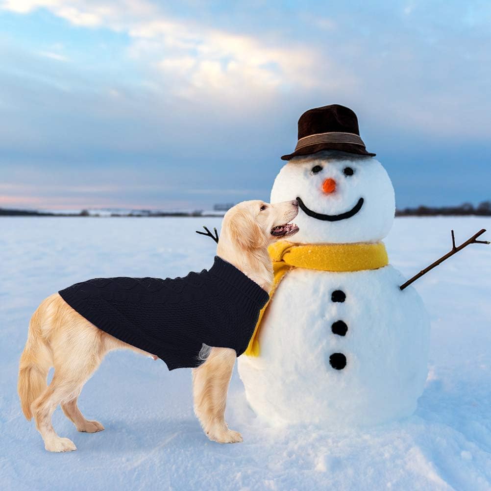 Klassieke coltrui voor honden
