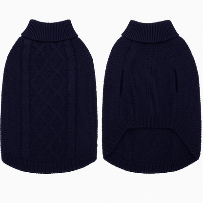 Klassieke coltrui voor honden