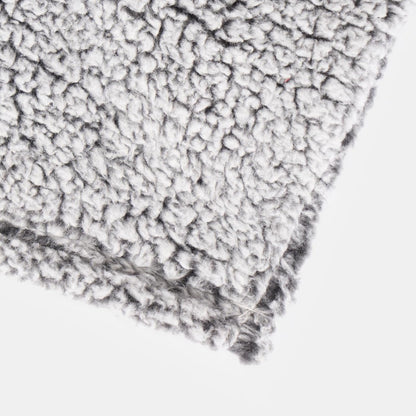 Teddy Fleece Hoodie voor Honden – Grijs