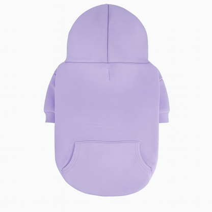 Zachte hondenhoodie met capuchon